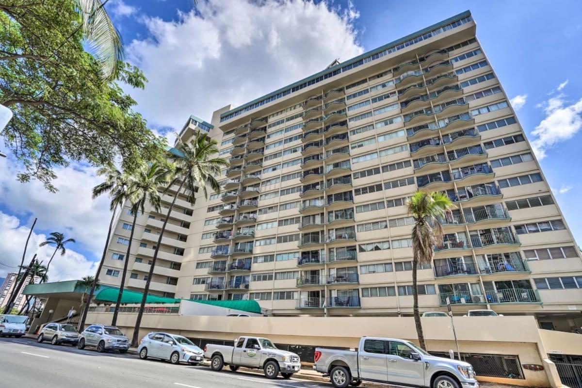 Waikiki 2-Bedroom Sweet Home Honolulu Zewnętrze zdjęcie